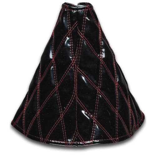 ジェットイノウエ モコモコシフトブーツカバー ダブルステッチ ネイビーブルー 508408