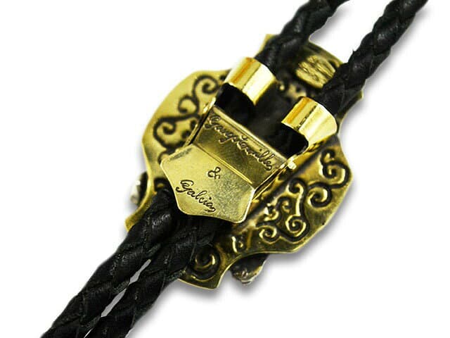 【galcia/ガルシア】×【GANGSTERVILLE/ギャングスタービル】「Bolo Tie”Skull”/ボロタイ”スカル”」(18GSG-BT01-SK)(Silver925/Brass/アクセサリー/ジュエリー/ハーレー/プレゼント/アメカジ/WOLF PACK/ウルフパック) thumbnail 3