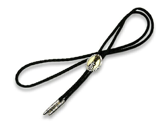 【galcia/ガルシア】×【GANGSTERVILLE/ギャングスタービル】「Bolo Tie”G”/ボロタイ”G”」(GSG-BT01S)(Silver925/Brass/アクセサリー/ジュエリー/ハーレー/プレゼント/アメカジ/WOLF PACK/ウルフパック)