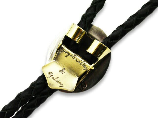 【galcia/ガルシア】×【GANGSTERVILLE/ギャングスタービル】「Bolo Tie”G”/ボロタイ”G”」(GSG-BT01S)(Silver925/Brass/アクセサリー/ジュエリー/ハーレー/プレゼント/アメカジ/WOLF PACK/ウルフパック) thumbnail 3