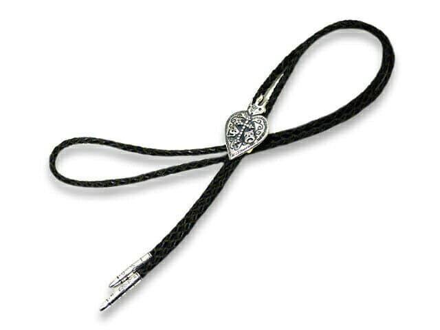 【galcia/ガルシア】×【GANGSTERVILLE/ギャングスタービル】「Bolo Tie”Two Face”/ボロタイ”トゥーフェイス”」(17-GALCIAxGSV-08-SV)(Silver925/Brass/アクセサリー/ジュエリー/ハーレー/プレゼント/アメカジ/WOLF PACK/ウルフパック)