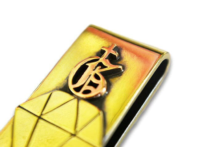 【galcia/ガルシア】×【GANGSTERVILLE/ギャングスタービル】「Money Clip/マネークリップ」(GSG-MC001BC)(Silver925/Brass/アクセサリー/ジュエリー/ハーレー/プレゼント/アメカジ/WOLF PACK/ウルフパック) thumbnail 3