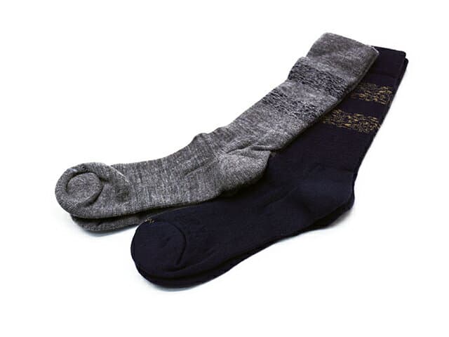 全2色【RED WING/レッドウイング】「Wool Blend Striped Crew Socks/ウールブレンド ストライプドクルーソックス」(97676)(ワークブーツ/エンジニアブーツ/ハーレー/アメカジ/ミリタリー/アウトドア/アクセサリー/プレゼント/靴下/WOLF PACK/ウルフパック)