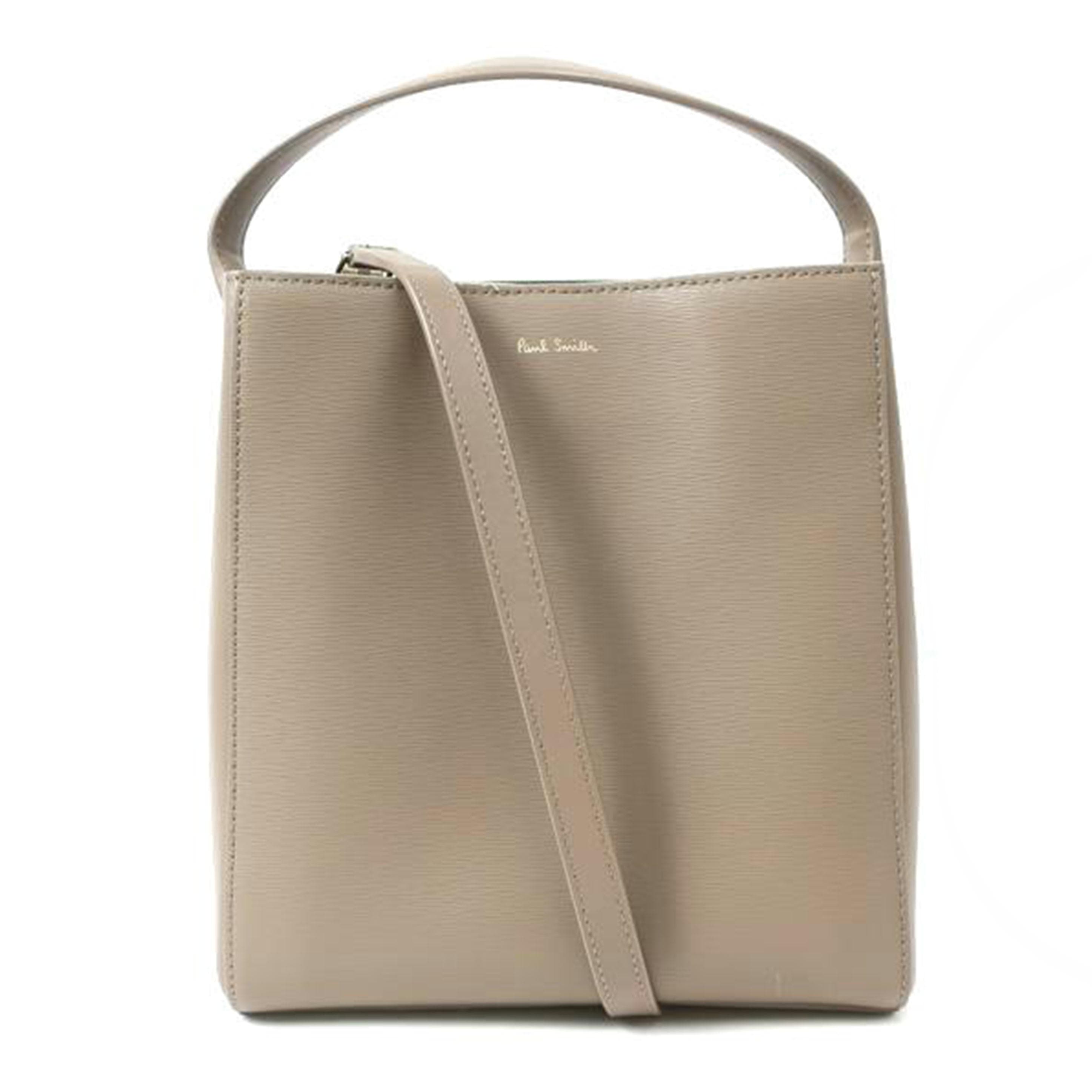 Paul Smith ポールスミス/2WAYショルダーバッグ ベージュ グレージュ/Aランク/65【中古】