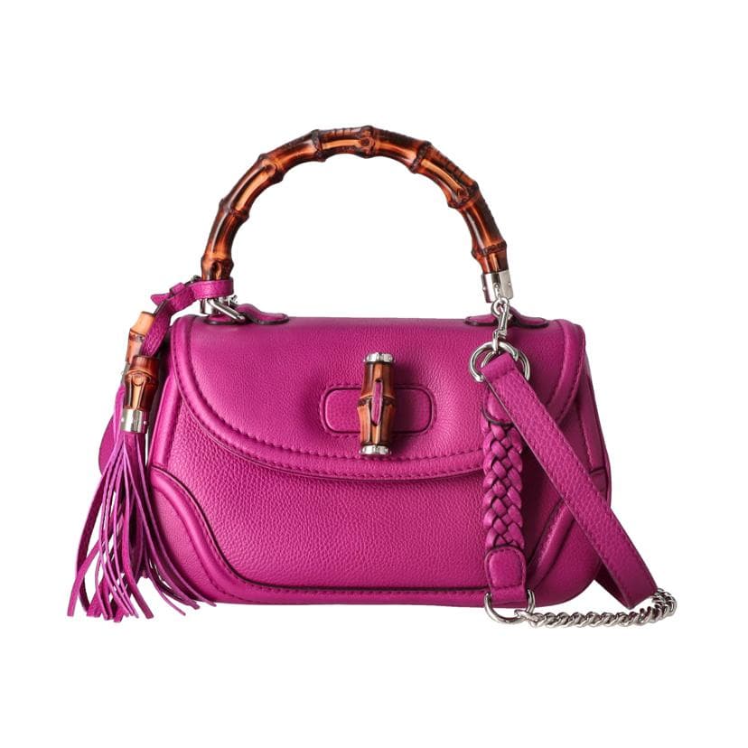 GUCCI/バンブー2WAYショルダーバッグ/240242/001***/Aランク/85【中古】