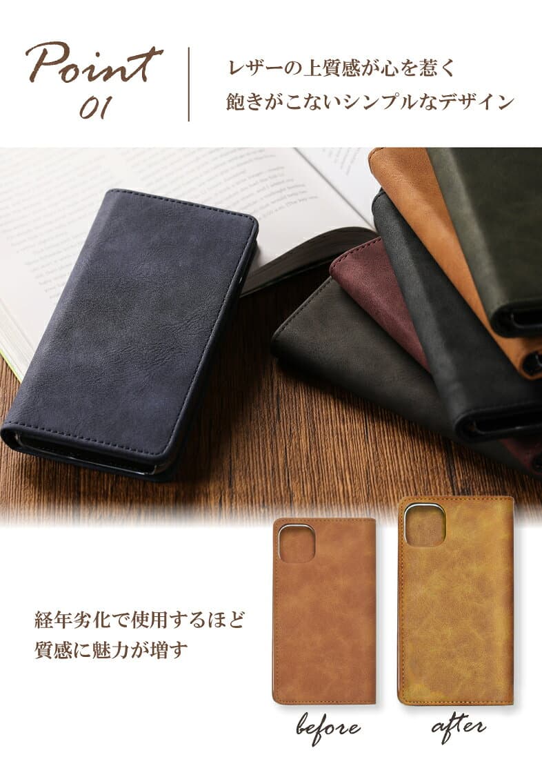 ＼30%OFFクーポン 特価セール／ スマホケース 手帳型 全機種対応 iphone17 ケース ベルトなし 高級 PUレザー シンプル おしゃれ 無地 大人 人気 iPhone16eケース iPhone15 ケース iPhone16 Pro Max iphone se(第三世代) 送料無料 ベージュ iPhoneケース カード収納付き thumbnail 3