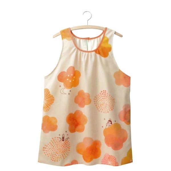 エプロン 保育士 かぐやひめエプロン M-L 2L-3L 4L-5L ベージュ×ピンク 保育士 エプロン 絵本 エプロン 絵本キャラクター エプロン 保育士 絵本 エプロン 保育士 キャラクター エプロン キャラクター エプロン 幼稚園 エプロン 幼稚園先生