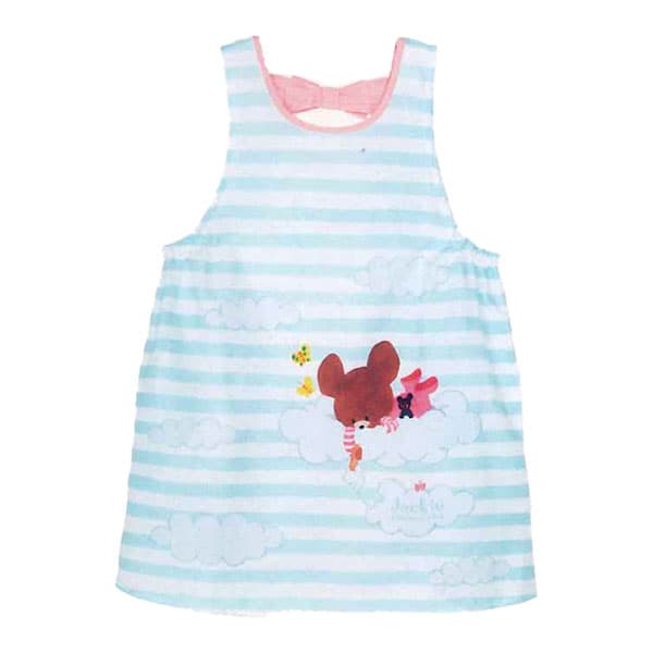 くまのがっこうグッデイジャッキーくもエプロン