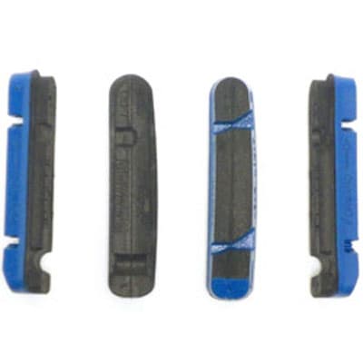 カンパニョーロ BR-PEO500X1 PEO(プラズマ電解処理プロセス)リム用ブレーキパッド シマノ用 4個セット ブルー