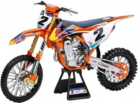 NewRay バイク模型 完成品 Red Bull KTM 450 SX-F 1/6 スケール 450SXF