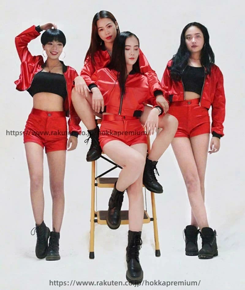 パンツセット ジャズダンス セットアップ ヒップホップ レディース 夜店クラブダンス衣装 DS演出服 セクシー レディース セットアップ ダンス衣装