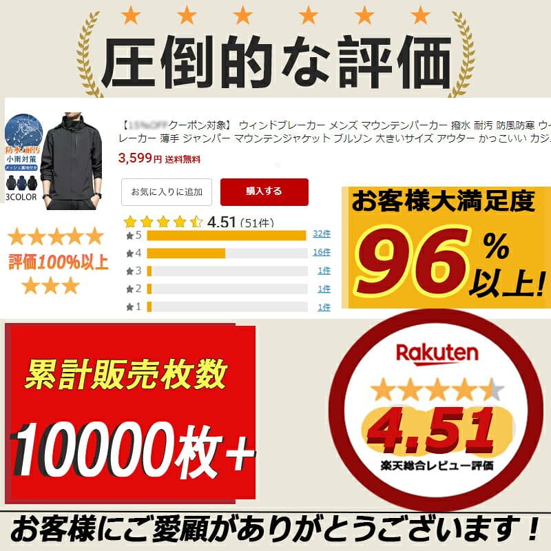 ＼P5倍+3枚目99%OFF／ ウィンドブレーカー メンズ マウンテンパーカー 秋 アウター ウインドブレーカー レディース 秋服 大きいサイズ 男女兼用 無地 撥水耐汚 防水 防風 薄手 軽量 ジャンパー ライトジャケット ブルゾン 帽子取り アウトドア 通勤通学 旅行 登山 秋用 thumbnail 2