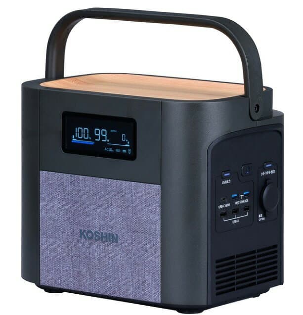 ●●工進オンラインショップ認定● BPS-12L ● ポータブル電源BPS-12L　　BPS12L