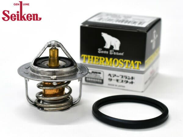 サンバー S211J サーモスタット パッキン付 ベアーブランド Seiken 制研化学工業 52DAA-84G