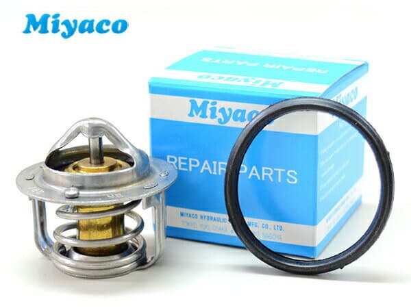 バモスホビオ HM4 サーモスタット パッキン付 ミヤコ自動車 Miyaco 国内メーカー ターボ無 ※純正品番確認必要 H15.4〜H30.5 TS-126P
