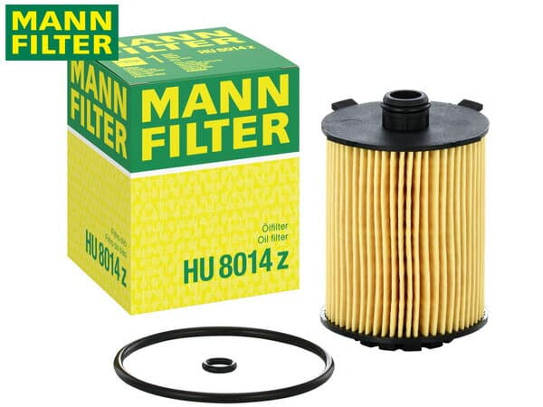 ボルボ VOLVO V40 MD4204T オイルフィルター オイルエレメント MANN FILTER 輸入車用 外車 HU8014Z H27.07〜