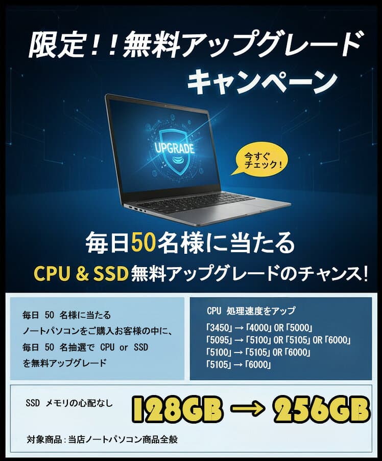 【新品】ノートパソコン パソコン 第13世代CPU搭載 14.1/15.6インチワイド液晶 フルHD cpu N95/N5095/N3450 メモリ 8GB 12GB 16GB 32GB 新品 SSD 128GB 256GB 512GB 1TB USB3.0 初期設定済 Windows11 Office付き JIS 日本語キーボード 安い おすすめ thumbnail 2