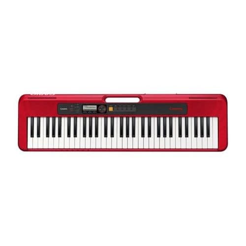 カシオ CT-S200RD ベーシックキーボード レッド