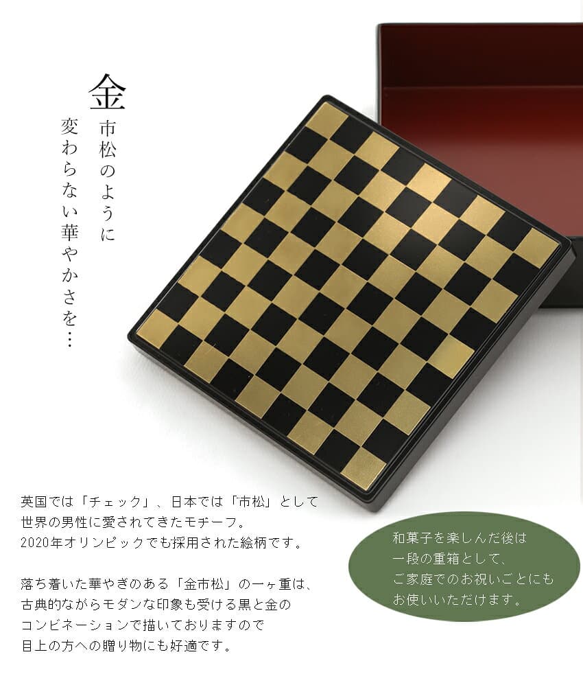 【宮内庁御用達 漆器 山田平安堂】創業120年 老舗 赤坂青野 和菓子 詰め合わせ (漆器重箱入り) 一ヶ重 市松 敬老の日 お中元 お菓子 銘菓 高級 有名 お取り寄せ 個包装 もち 餅 もなか 最中 饅頭 手土産 高級和菓子 おしゃれお菓子ギフト 和菓子お取り寄せ ギフト 贈り物 thumbnail 2