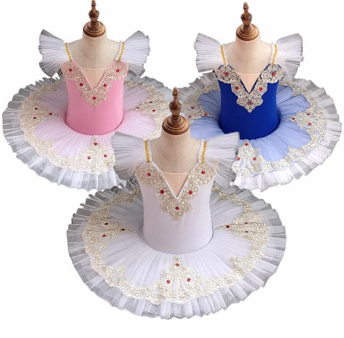 女の子ワンピース バレエドレス 6色キッズダンス衣装 チュチュスカート 社交ダンス衣裳子供チュールワンピース　発表会　 ダンス 衣装 女の子 バレエ 練功服 トレンチ衣裳　発表会 合唱 ステージ衣装 舞台 演出服 110cm 120cm 130cm 140cm 150cm 160cm 団体服