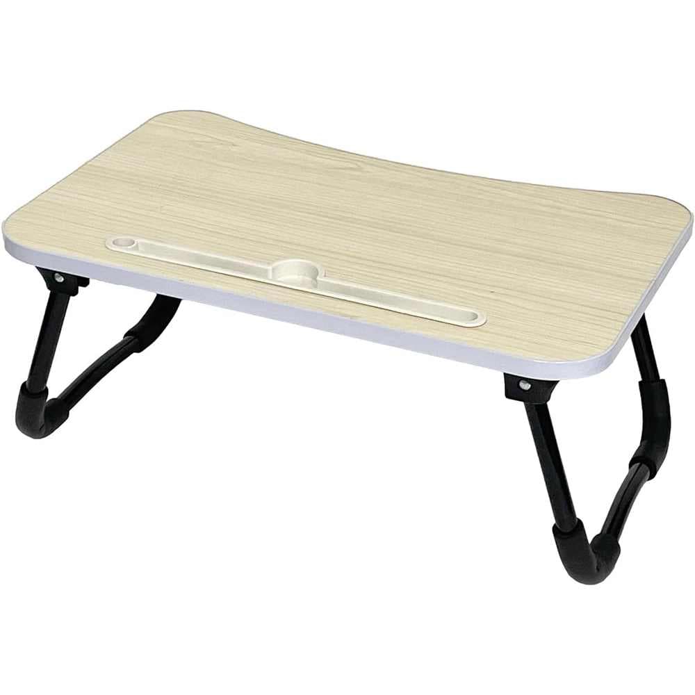 ちどり産業 折りたたみミニテーブル ホワイト [机 座卓 デスク パソコン スマホ タブレット 軽量 コンパクト] CW-162WH