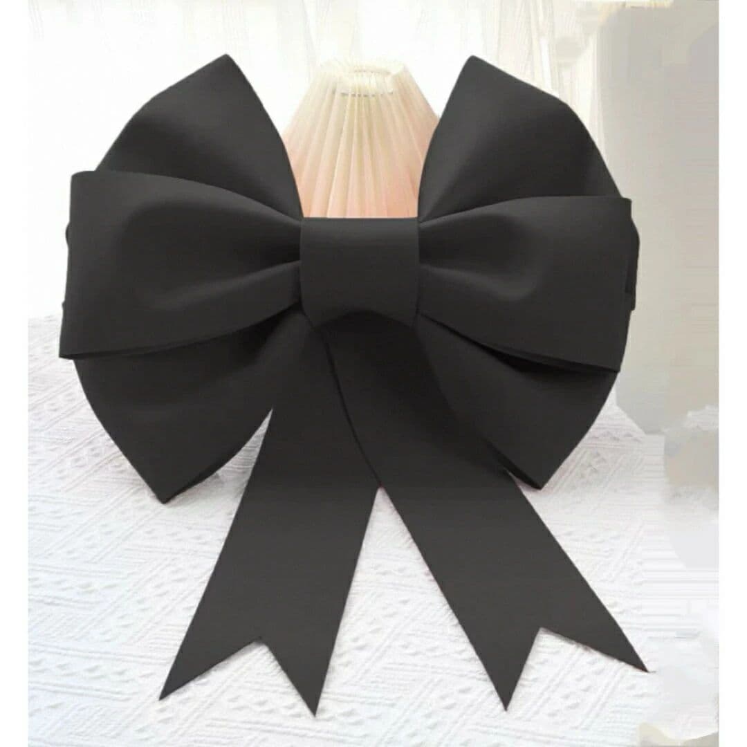 ビッグリボン大型リボン立体型リボン納車式クリスマス飾り 結婚式 装飾