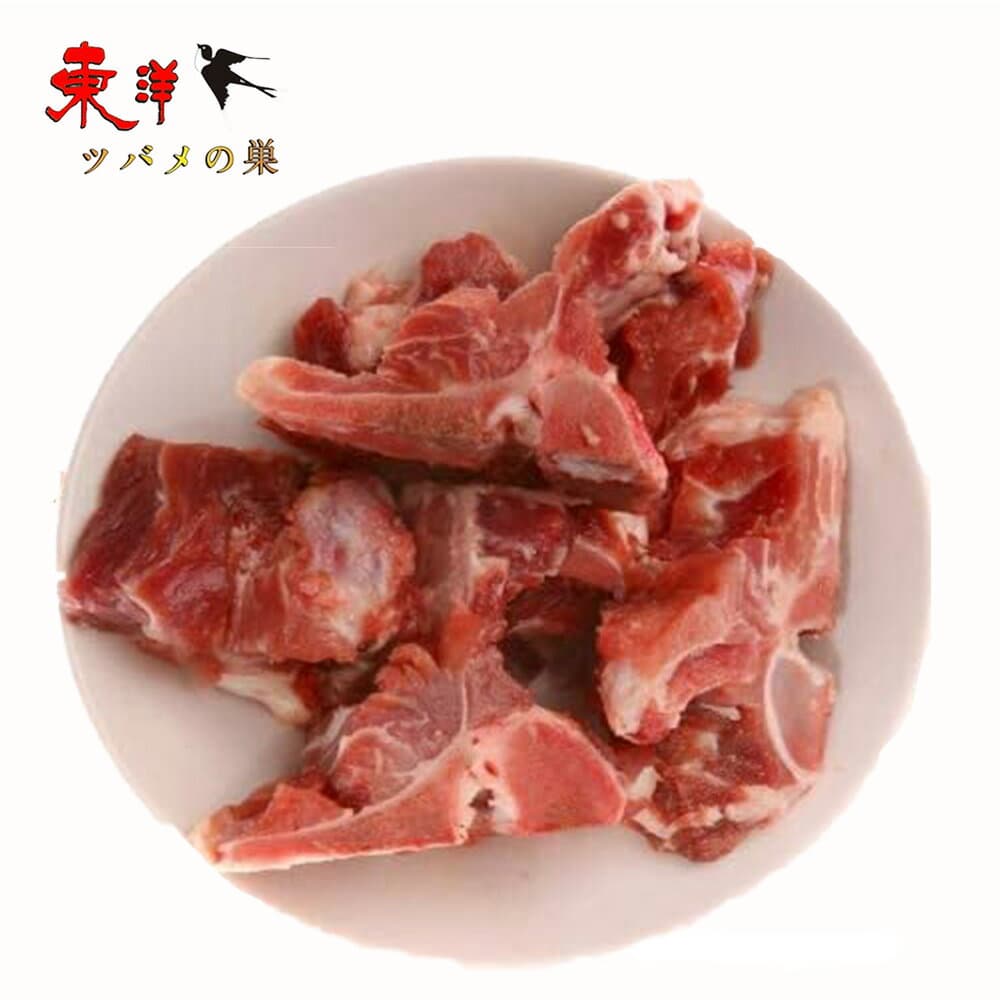 国産豚肩骨(切塊)1KG【1点】豚骨 豚の骨付きあばら肉 冷凍食品 1KGx1点