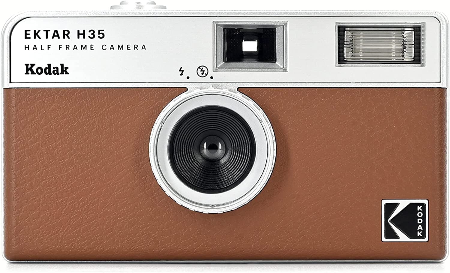 《新品》コダック EKTAR H35 HALF FRAME ブラウン Kodak フィルムカメラ ハーフフレーム
