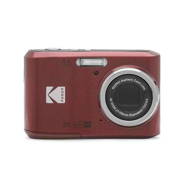 《新品》コダック PIXPRO FZ45RD2A レッド 〔コンパクトデジタルカメラ〕 Kodak
