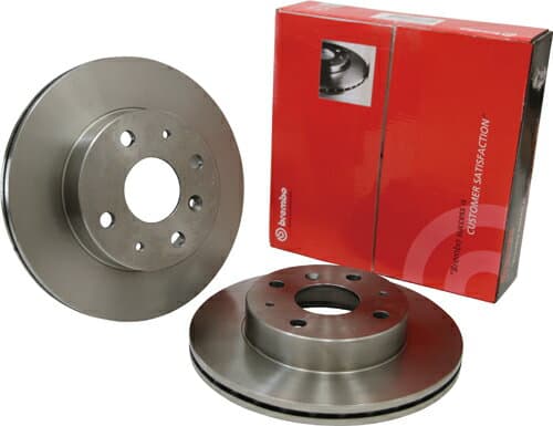 brembo BRAKE DISC フロント用 トヨタ ランドクルーザー プラド TRJ150W/GRJ150W/GRJ151W/GDJ150W/GDJ151W用 (09.B634.11)【ブレーキローター】【自動車パーツ】ブレンボ ブレーキディスク