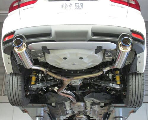 【クーポンで100円OFF】柿本改 カキモトレーシング Regu.06＆R スバル レヴォーグ 1.6GT VM4用 リアピースのみ (B22353R)【マフラー】【自動車パーツ】KAKIMOTO RACING レグ ゼロロクアール【個人宅も送料お客様負担にて配送可能】 thumbnail 2