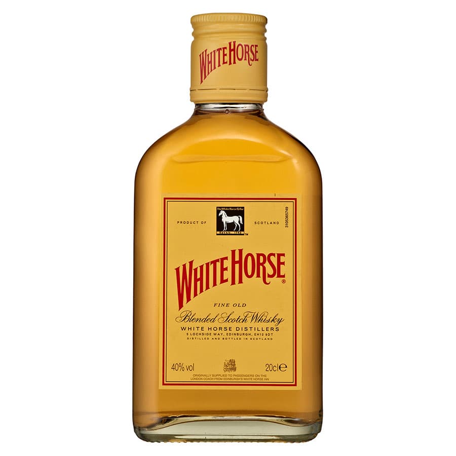 ホワイトホース ファインオールド 40度 200ml x 48本[ケース販売] 送料無料(本州のみ) [キリンビール スコットランド ウイスキー 458024] ギフト プレゼント 敬老の日 お歳暮 御歳暮