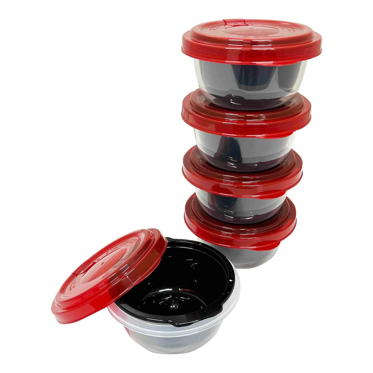 【送料込・まとめ買い×8個セット】エビス プライムパックスタッフ PPS-6202 絶品ごはん保存 5個入