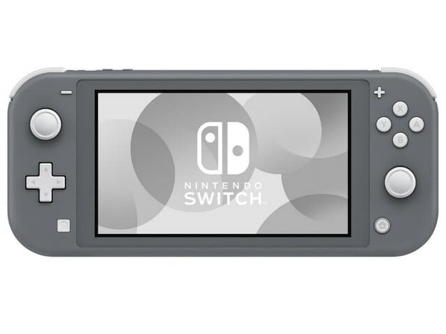 【ポイント10倍】 任天堂 ゲーム機 Nintendo Switch Lite [グレー] [タイプ：携帯ゲーム機 カラー：グレー] 【P10倍】