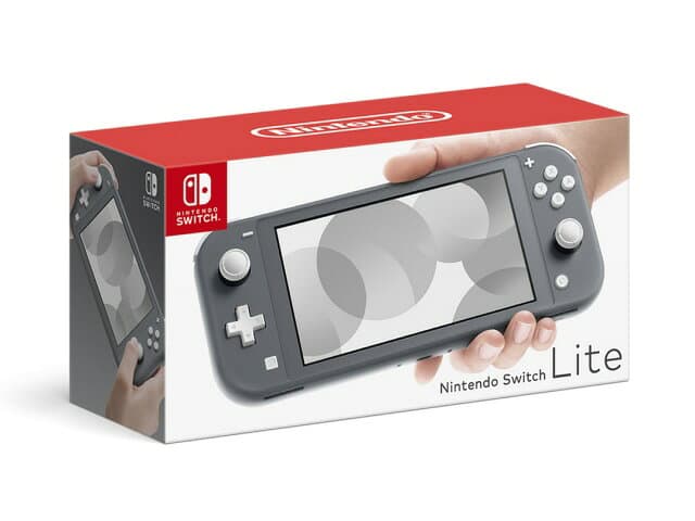 【ポイント10倍】 任天堂 ゲーム機 Nintendo Switch Lite [グレー] [タイプ：携帯ゲーム機 カラー：グレー] 【P10倍】 thumbnail 2