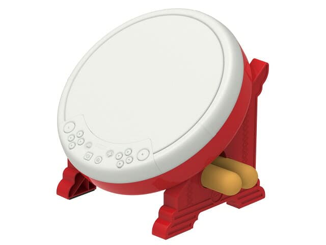 【ポイント10倍】 HORI ゲーム周辺機器 太鼓の達人専用コントローラー 「太鼓とバチ for Nintendo Switch」 NSW-079 [対応機種：Nintendo Switch タイプ：その他コントローラ] 【P10倍】