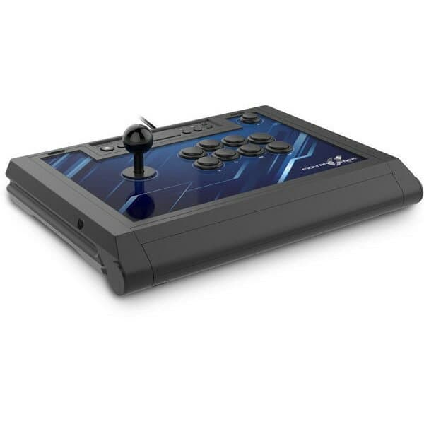【ポイント10倍】 HORI ゲーム周辺機器 ファイティングスティックα for PlayStation5/PlayStation4/PC SPF-013 [対応機種：PS4 PS5 Windows 10 タイプ：アーケードコントローラ] 【P10倍】