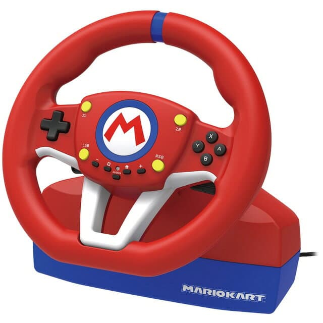 【ポイント10倍】 HORI ゲーム周辺機器 マリオカートレーシングホイール for Nintendo Switch NSW-204 [対応機種：Nintendo Switch Windows タイプ：ハンドルコントローラ] 【P10倍】