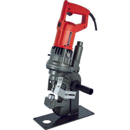 育良精機 IS-106MPS ミニ油圧パンチャー φ20mm 穴あけ 鋼材・ステンレス対応 AC100V式 現場・工場用