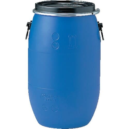 TR サンコー プラドラムオープンタイプ PDO75L-1 ブルー