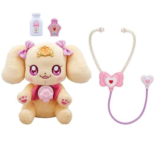 ヒーリングっどプリキュアちょうしんきでピッおしゃべりラテ