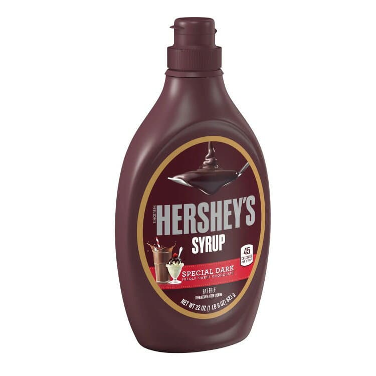ハーシーズ スペシャルダーク マイルドスイートチョコレートシロップ ボトル 623g Hershey's Special Dark Mildly Sweet Chocolate Syrup, Bottle 22 oz 【お取り寄せ商品】【合わせて買いたい】