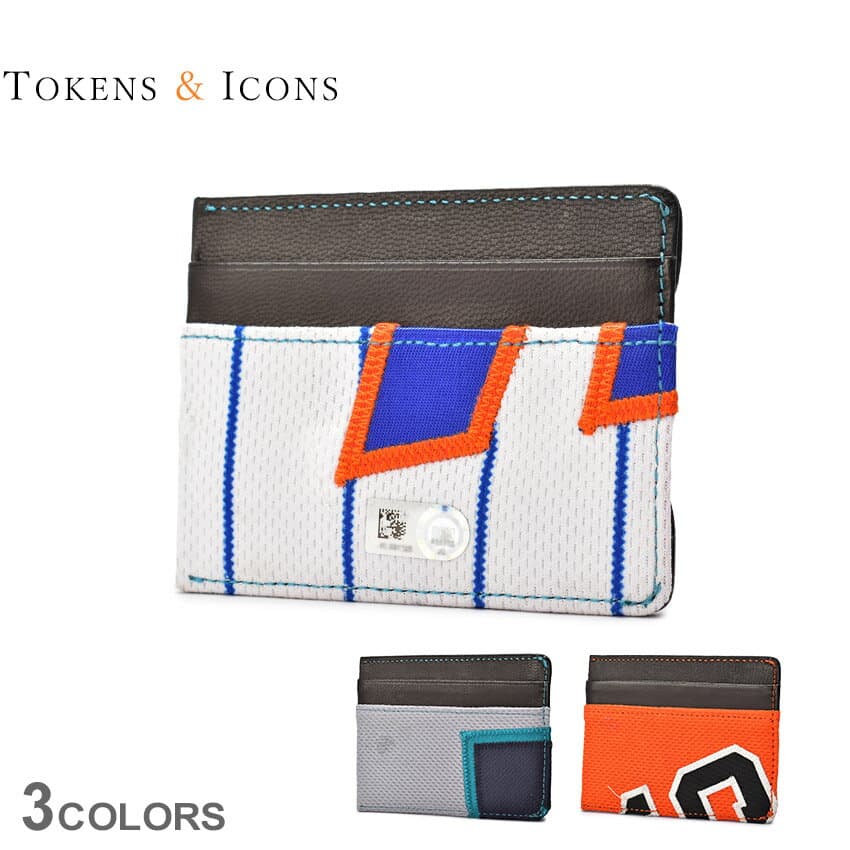 トークン＆アイコン マネークリップ ユニフォーム マネー クリップ Token＆Icons UNIFORM MONEY CLIP 85M 85O 85MR 財布 ウォレット カードケース 野球 ベースボール MLB ニューヨーク・メッツ