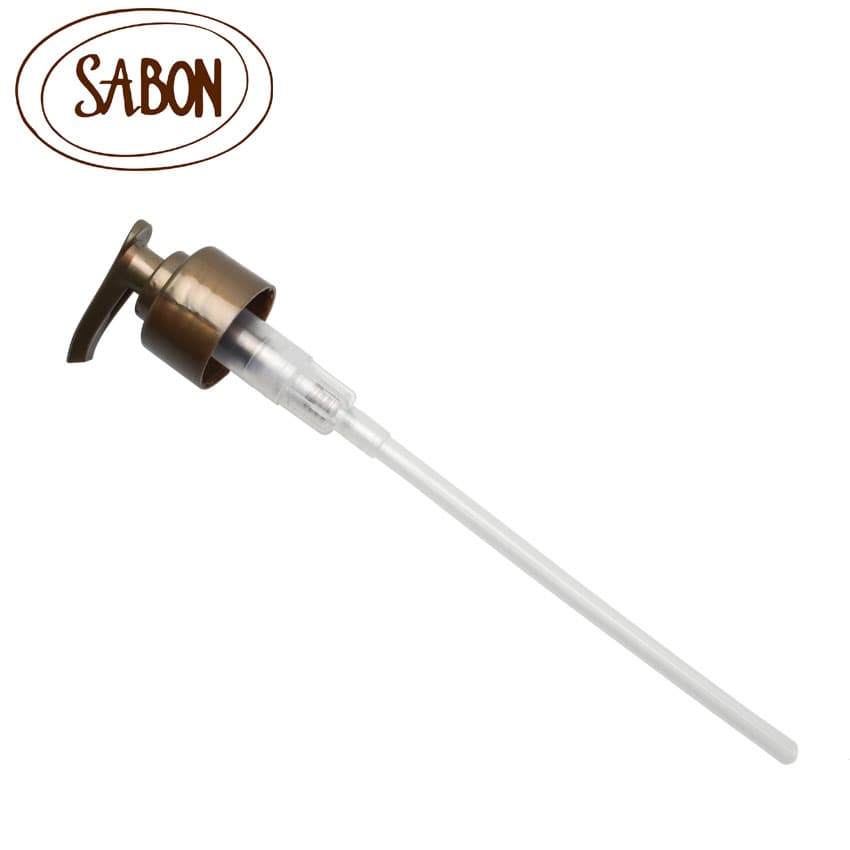 サボン シャワー オイル 500ml専用ポンプ 雑貨 SABON SHOWER OIL 500ml PUMP ブラウン 茶 コスメ ブランド 美容 ボディケア 専用 詰め替え 化粧品 トナー オイル|slz|