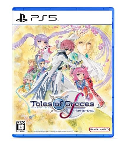 テイルズ オブ グレイセス エフ リマスター -PS5