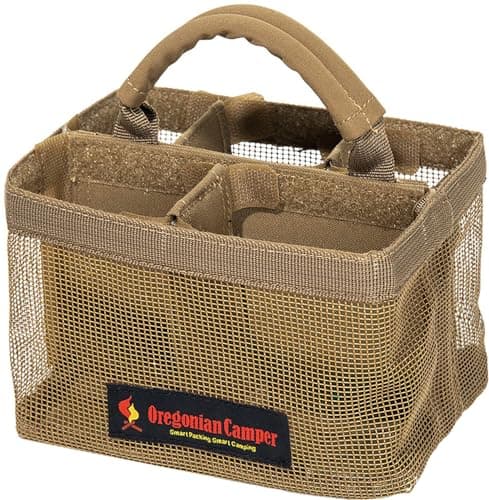 オレゴニアンキャンパー(Oregonian Camper) 調味料ケース シーズニングボックス ウルフブラウン OCB2303WB