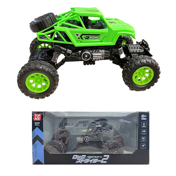 ラジコン ロックストライダー2 おもちゃ くるま 完成品 操作簡単 バギー 人気 車 四駆 乗り物 プレゼント 縁日 ラジコンカー RCカー こども 子供 景品 お祭り 誕生日 入学祝い お祝い クリスマス 子ども 子供 送料無料 thumbnail 2