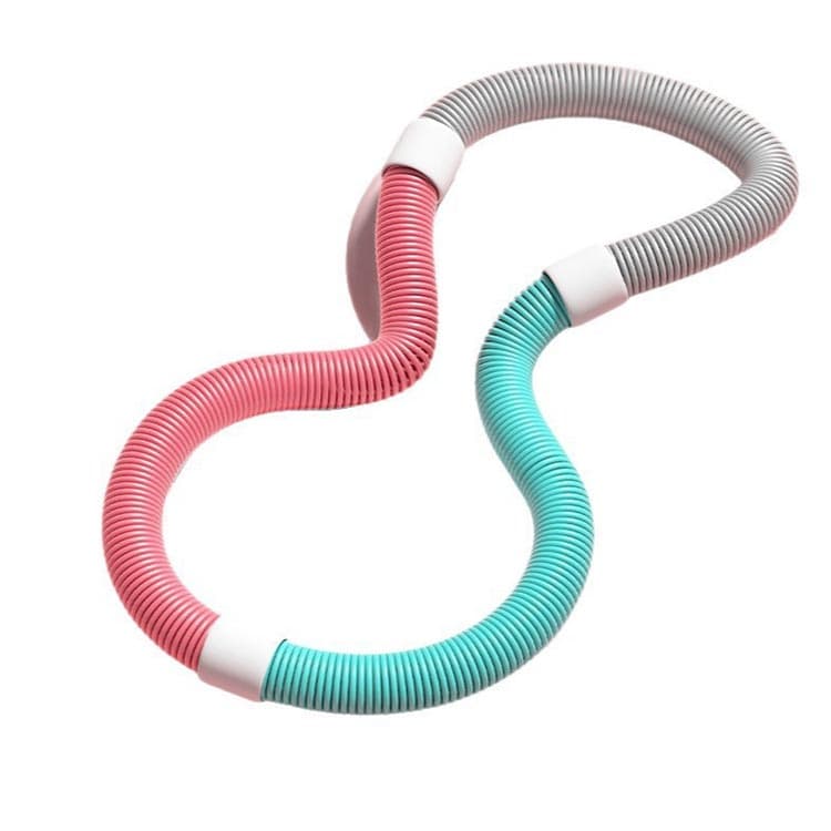 ダイエット 低騒音タイプ フラフープ エクササイズグッズ フラフープ ソフトスプリングフラフープ 有酸素運動 腹筋 健康器具 大人用 トレーリング 持ち運び便利 腹筋マシン