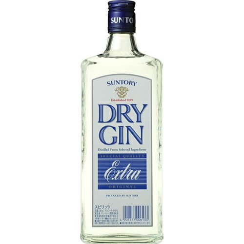 サントリー ドライジン エクストラ 720ml×12本 1ケース u-yu
