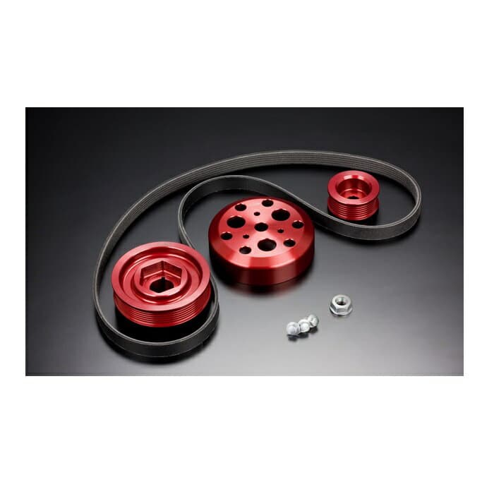 戸田レーシング HONDA S2000 AP1/2 F20C/F22C 軽量フロントプーリーKIT エアコン付き 13810-F20-HAC